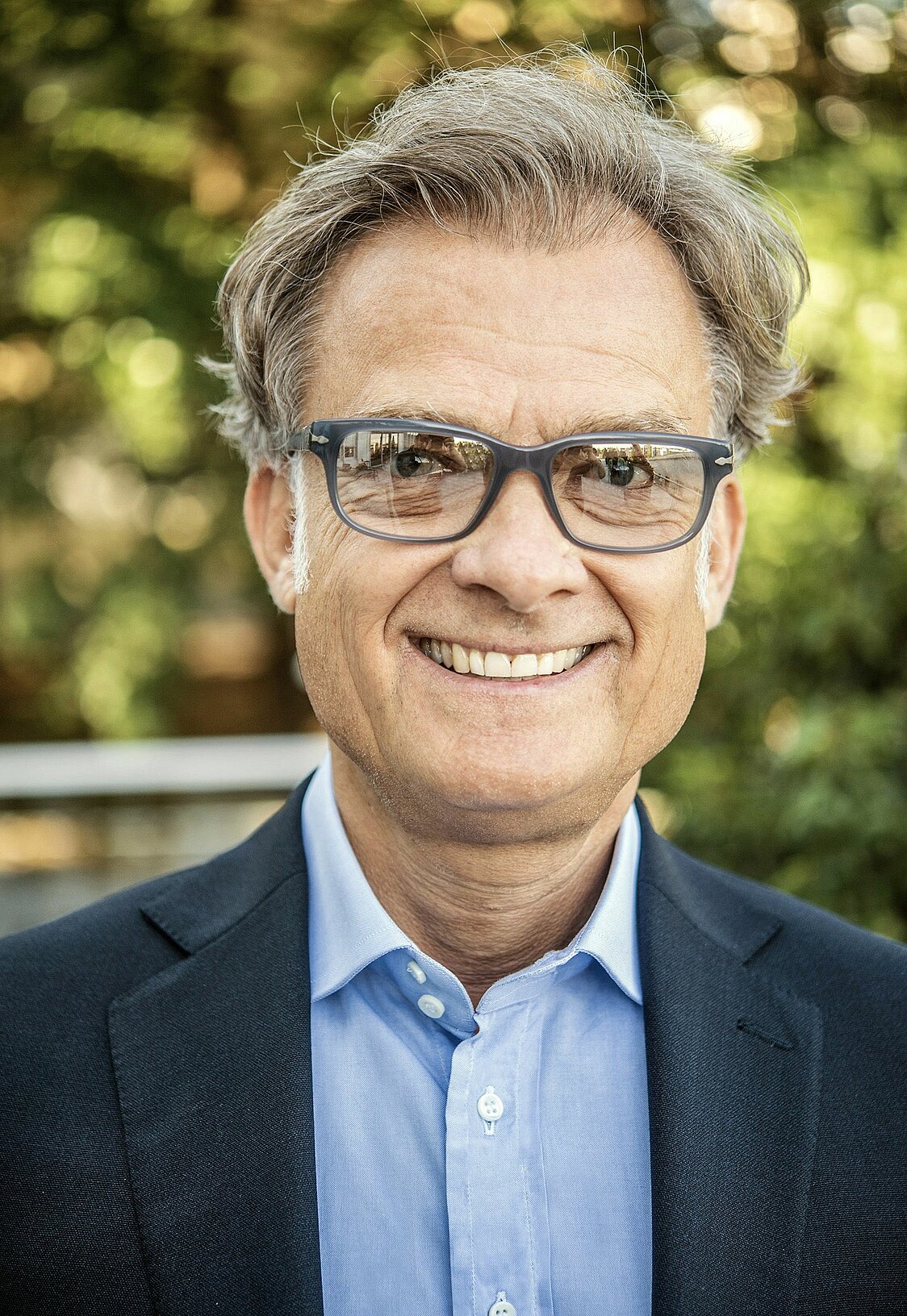 Portrait von Stefan Brück, dem designierten Vorsitzenden des A+A-Beirates